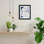 «Paper Sculpture Abstract» par Little Dean, reproduction d'art encadrée sur bois-100477741-100477742