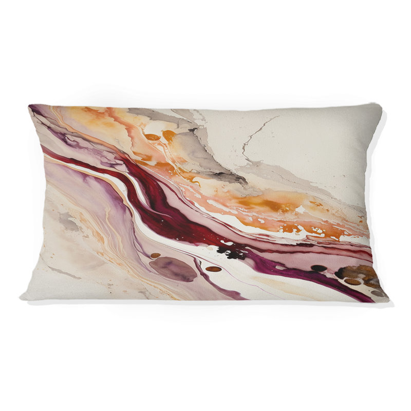 Coussin Encounters At Redden Point II - Abstract
