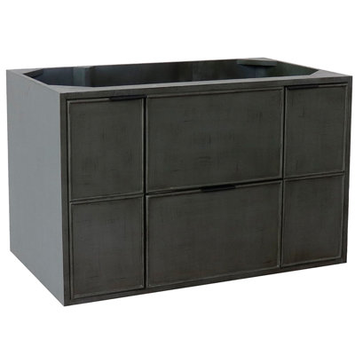 Base de meuble-lavabo simple 36 po Scandi