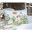 Multicolore drap-housse et coussin décoratif Ambesonne-106794066