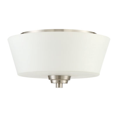 Colfax Glass Flush Mount