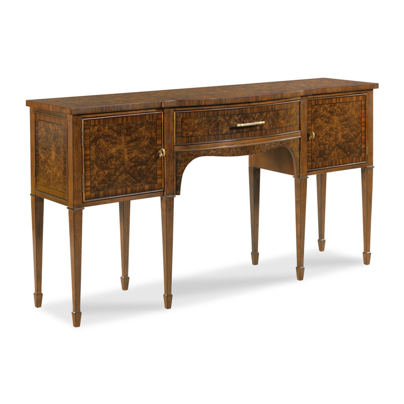 66 in. W Solid Wood Server