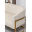 Causeuse en velours Tellico-1315621712