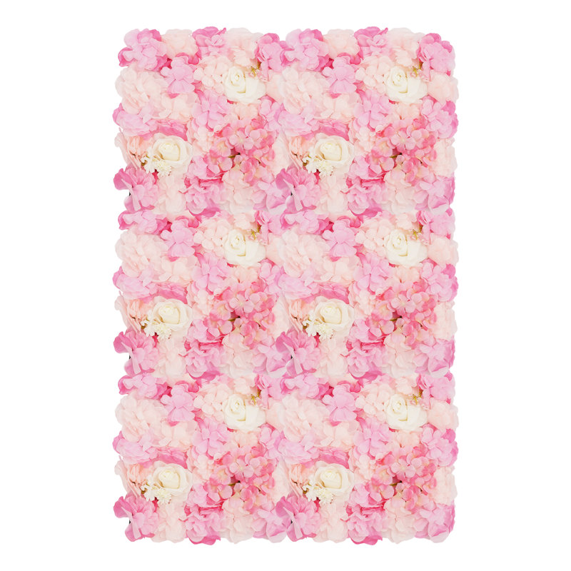 Artificial Flower Wall Panels
