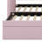 Upholstered Daybed With Pop Up Trundle-1794799534