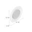 Olympia Flat Metal Beveled Wall Mirror-74192207