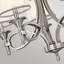 Eisen 5-Light Shaded Chandelier
