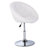 Chinn Faux Leather Swivel Barrel Chair-871449319