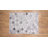 Jameown Patchwork Faux Cowhide Gray/Black Printed Area Rug-1228953093