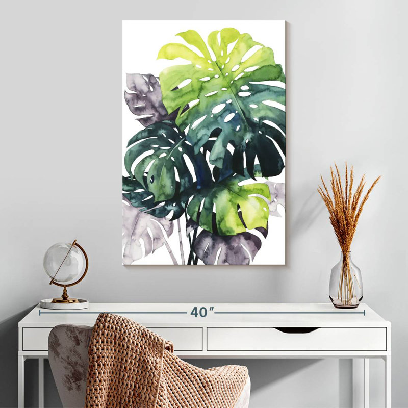 Harnek Twilight Palms IV, 30" H x 20" W
