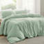 Housse de couette touffetée à rayures Essential Elegance Shabby Elegance GentleSoft ™-105311185-105311184