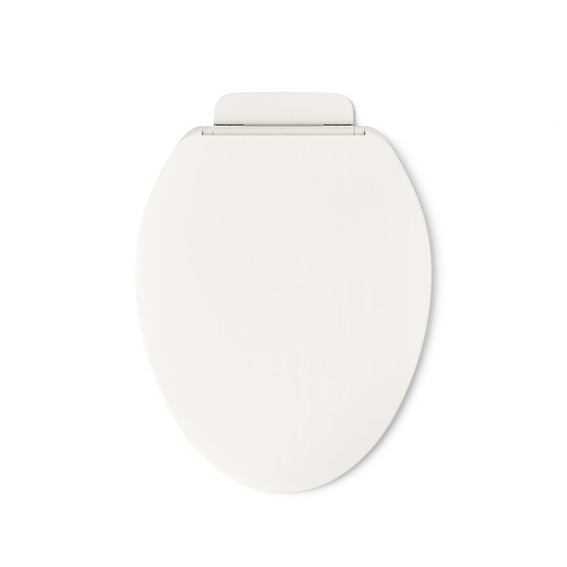 Impro Toilet Seat, Biscuit, Elongated