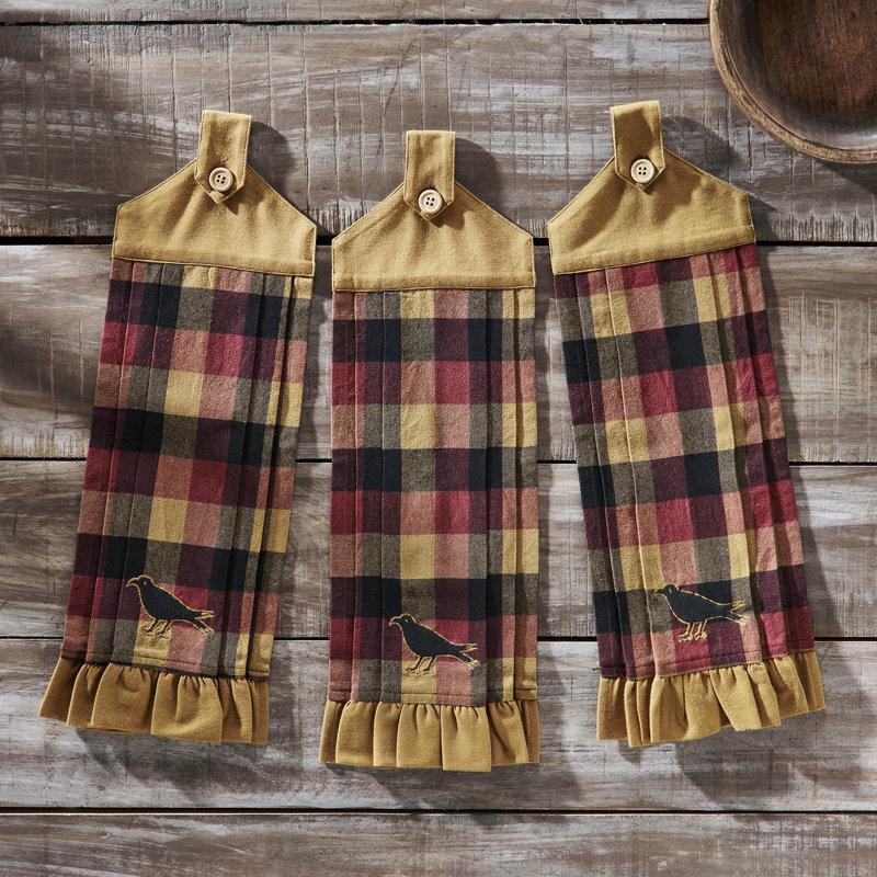 Felten Plaid Tea Towel Kitchen Towel