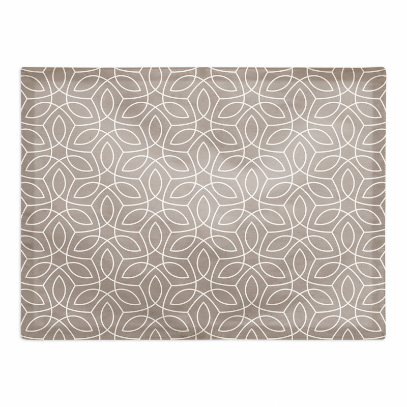 Davontay Polyester Floral Rectangle Placemat