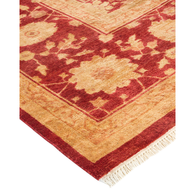One-of-a-Kind 9' 1" X 15' 4" Hand Knotted Area Rug