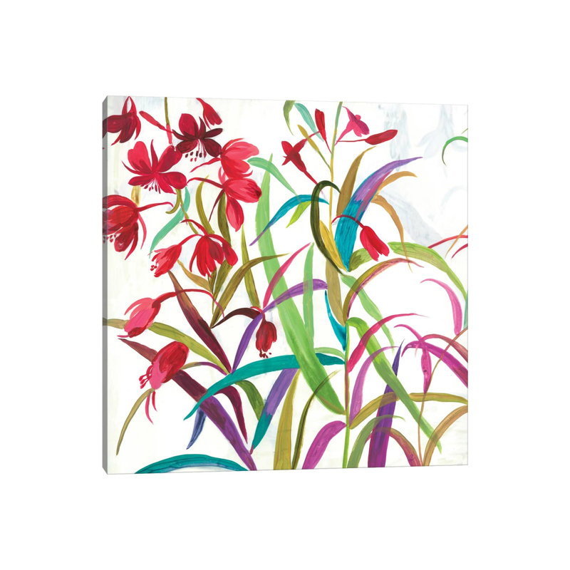 Tropical I 1 Piece Wrapped Canvas Painting