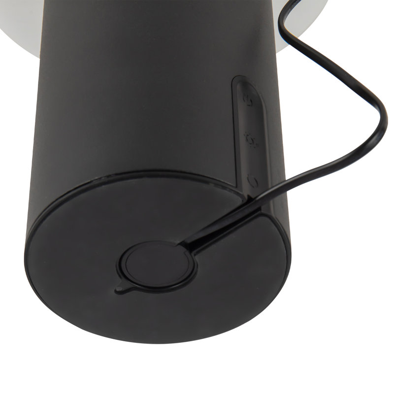 Lampe portable d'extérieur à DEL 8 po Shilo, Matte Black