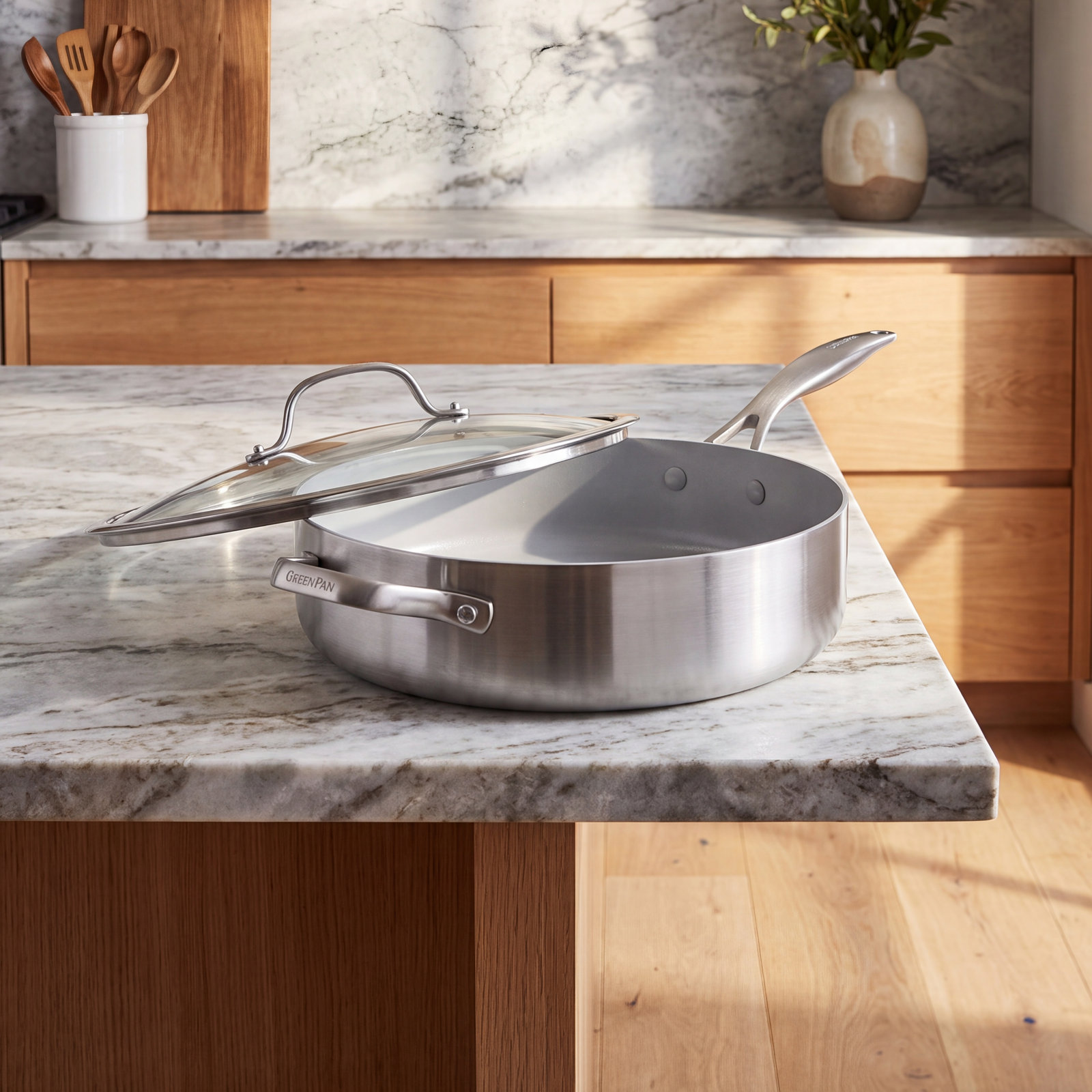 GreenPan Venice Pro 5qt Ceramic Sauté Pan