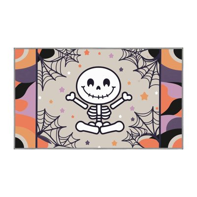 Tapis de vacances d'Halloween The Holiday Aisle®
