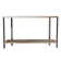 50.25'' Glass Top Console Table