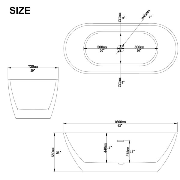 Dimensions du produit