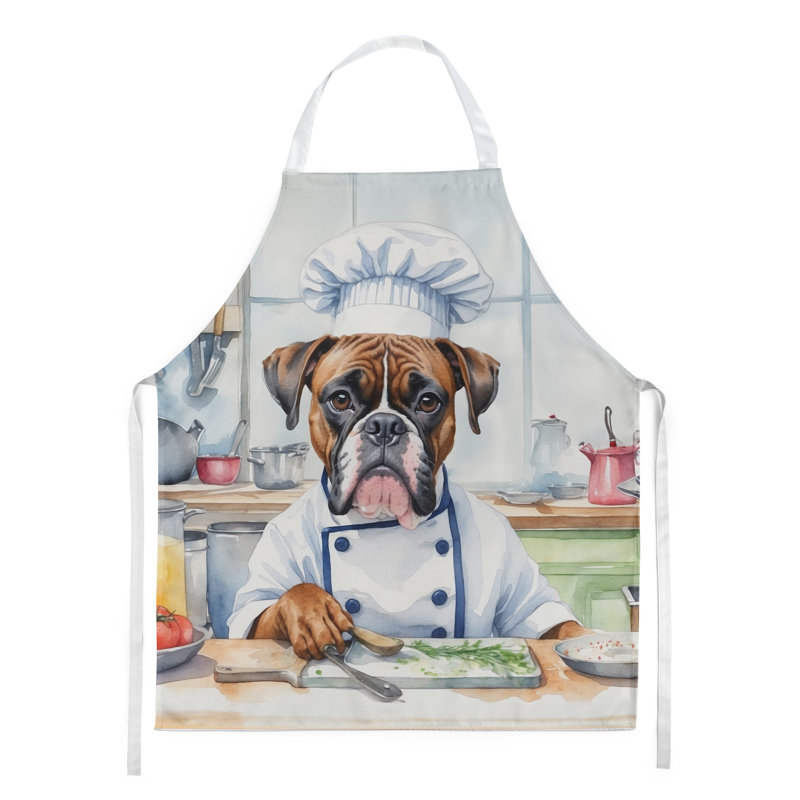 Tablier Boxer The Chef