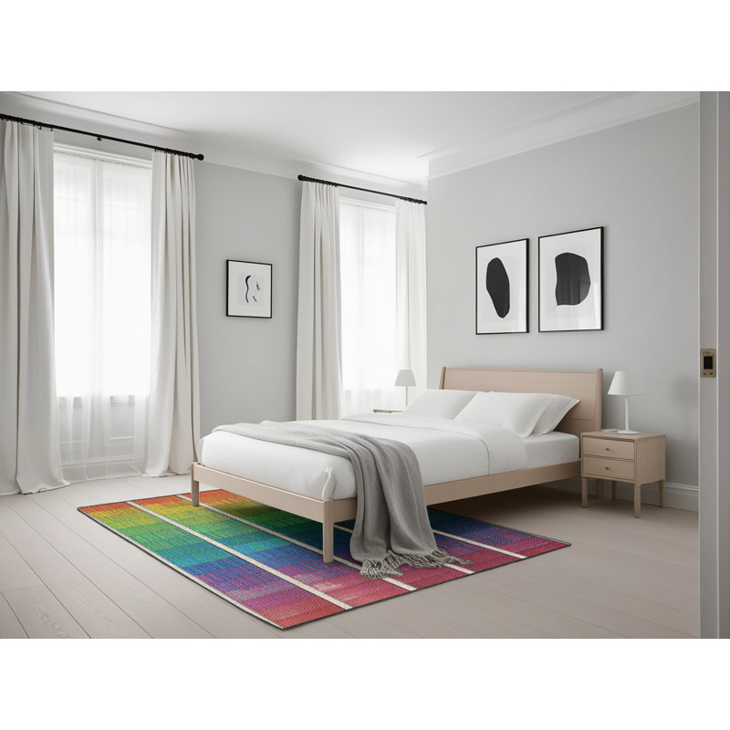 Indoor Rug, Rectangle 5' x 7'