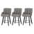 Mid Gray Seat/ Black Frame