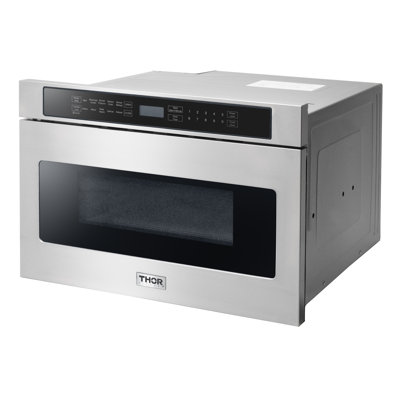Thor Kitchen 1.2 23.875 " W 950 Microwave Drawer with Sensor Cooking