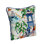 Tian Chinoiserie with Silk Welt Edge Accent Pillow