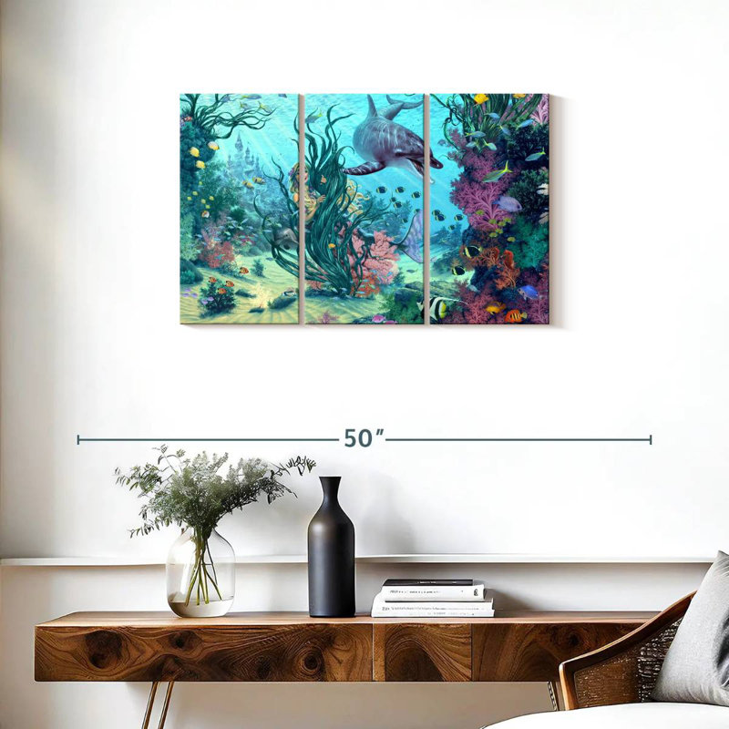 Mermaid hide and seek Aletra, H 20 po x l 33 po