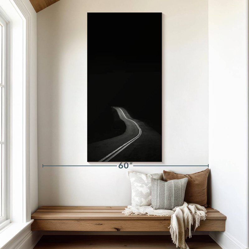 Road To Nowhere, 30" H x 15" W
