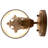 Esther Candle Wall Light