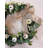 Lambs Ear and Pumpkin Wreath