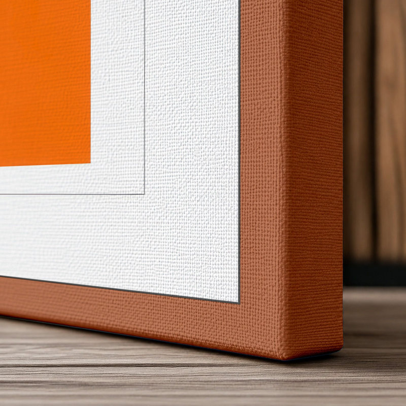 Print, 30x20 - 76.2 x 50.8 cm, Terracotta Border
