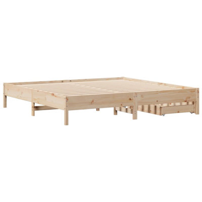Storage Bed