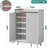 White & Walnut Wave Fluted 5-Tier Shoe Cabinet Set Of 2, Tall Entryway Shoe Storage With Adjustable Shelves, Freestanding Shoe Rack Organizer For Hallway, Living Room-892356556-892356559