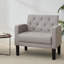 Armchair Modern Accent Chair Comfy Upholstered Seats Armchairs for Living Room Bedroom Dining Room-124378636-126128463