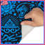 Tapis de bain bleu-130160232