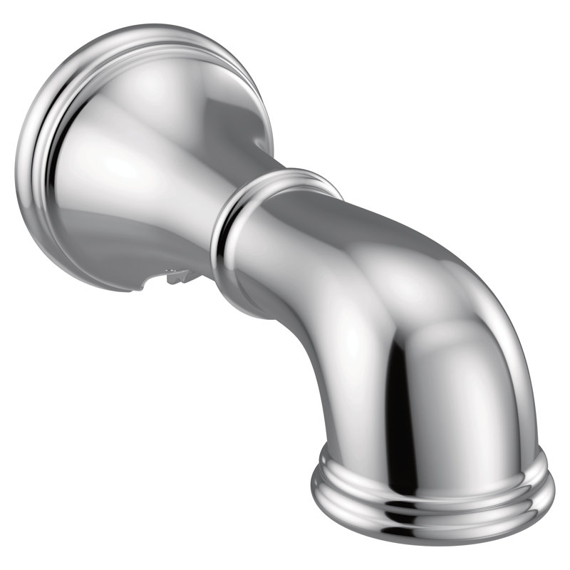 Belfield Handle Wall Mounted Tub Spout Trim, Chrome