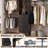 96-inch Adjustable Wardrobe System-1086285035