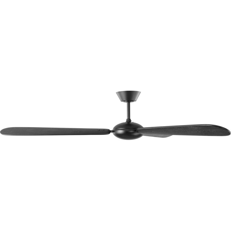 Pod Smart 64 Ceiling Fan, Ebony, Midnight Black