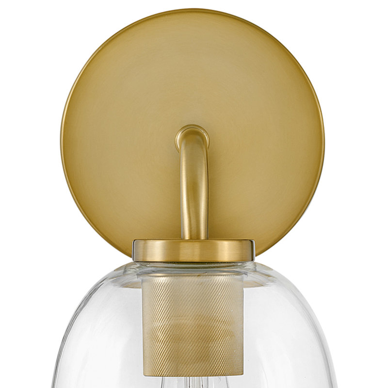 Avelin Dimmable Bath Sconce, Gold