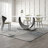 Modern Sintered Stone Dining Table for 6-8 with Pedestal Base, Pre-Assembly-1624969245-1624969239-1624969237