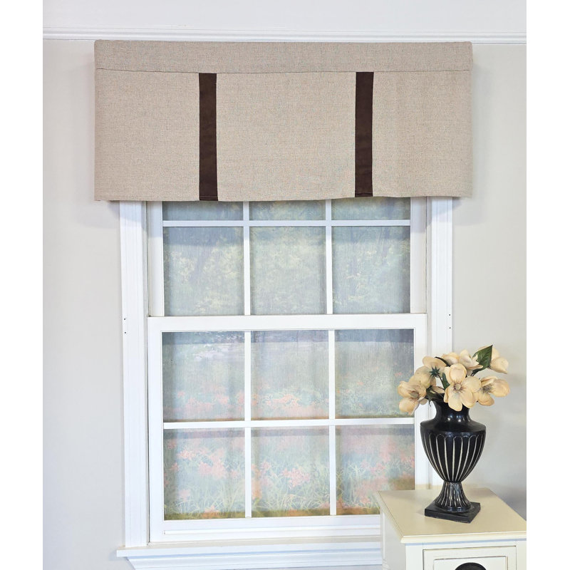  Denton Flat Line Valance