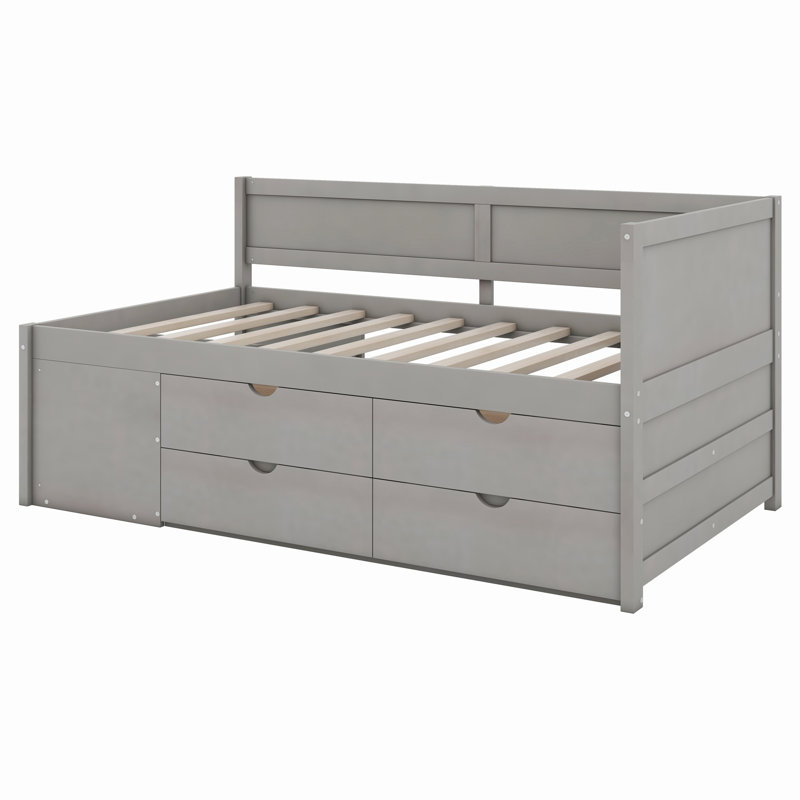 Daybed, Twin, Gray