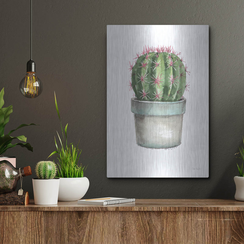 «Mixed Greens Succulent II» par Lisa Audit, H 16 po x l 12 po