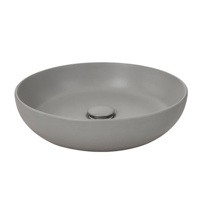Metro Lane 400mm L x 400mm W Matte Ceramic Circular Sink