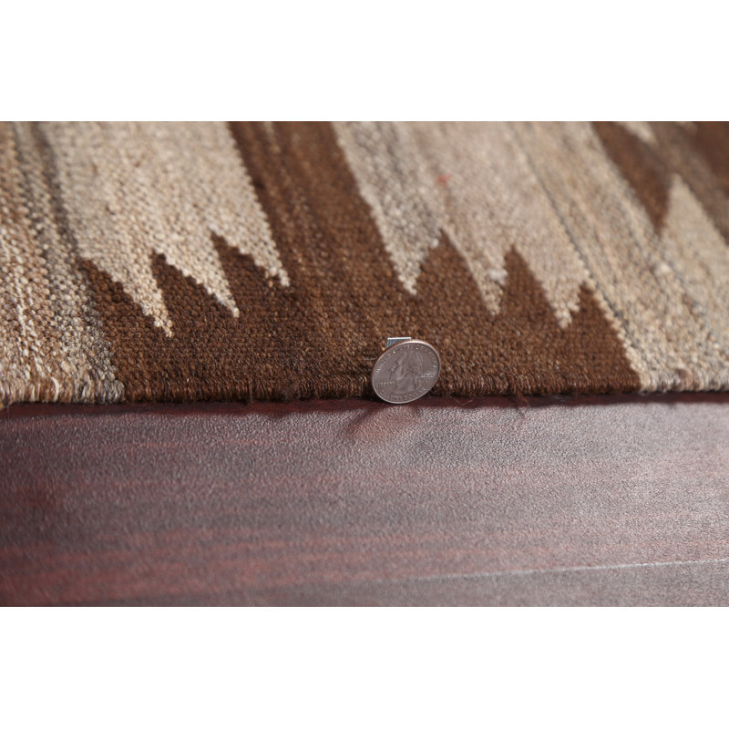 Hand Knotted Wool Oriental Indoor Rug