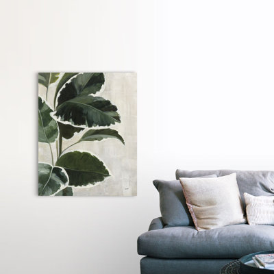 «Tropical Study I», art mural sur toile